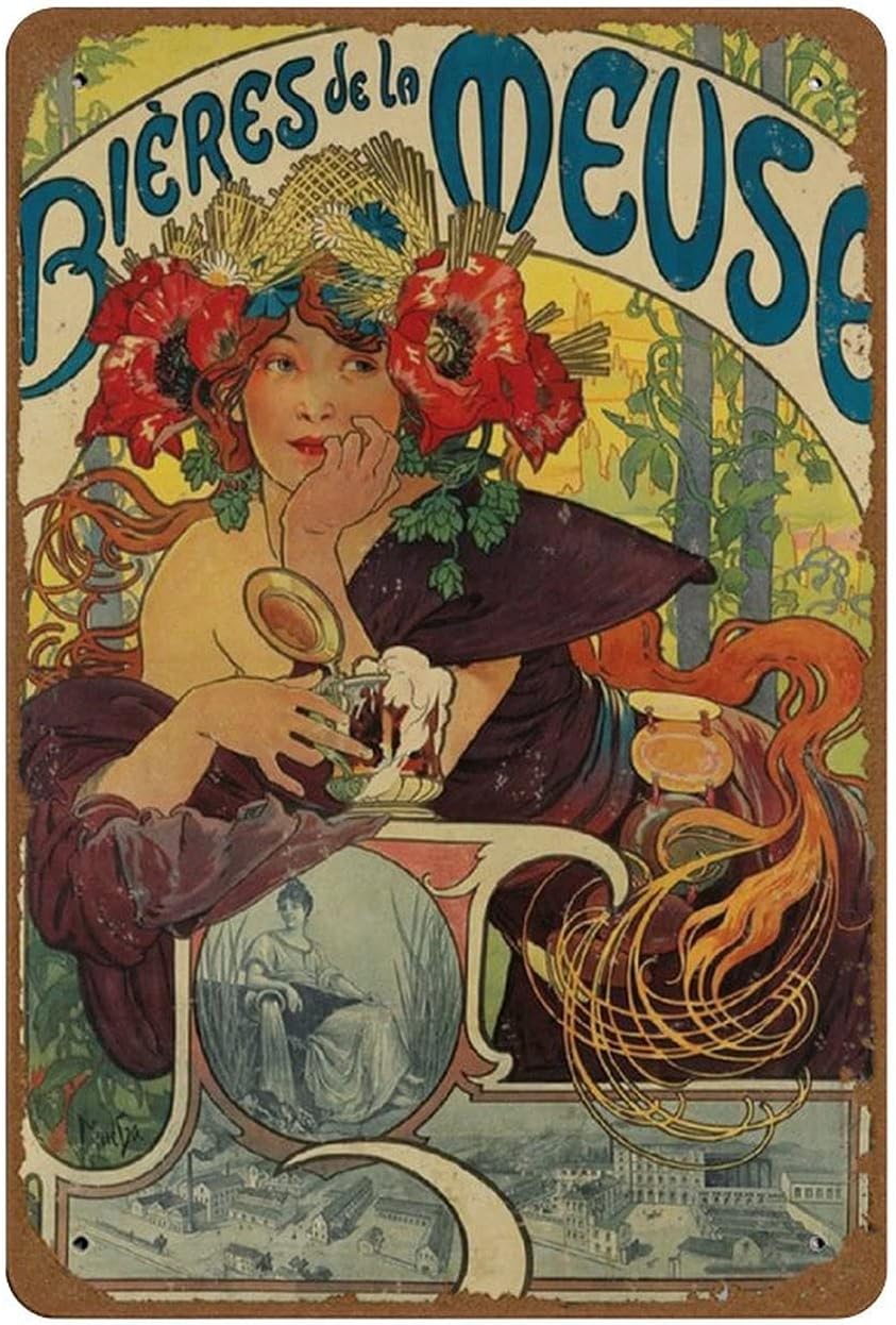 Wine Beer Spirit - Bières De La Meuse Frankrijk 1897