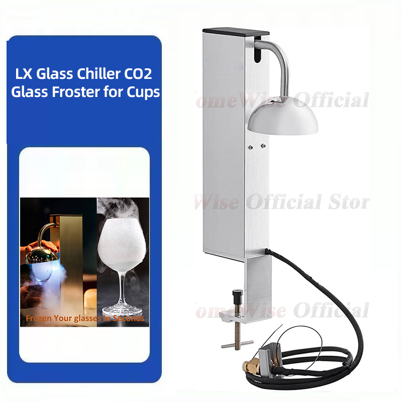 Wine Beer Mix Drink - LX Glazen Koeler CO2 Glazen Froster