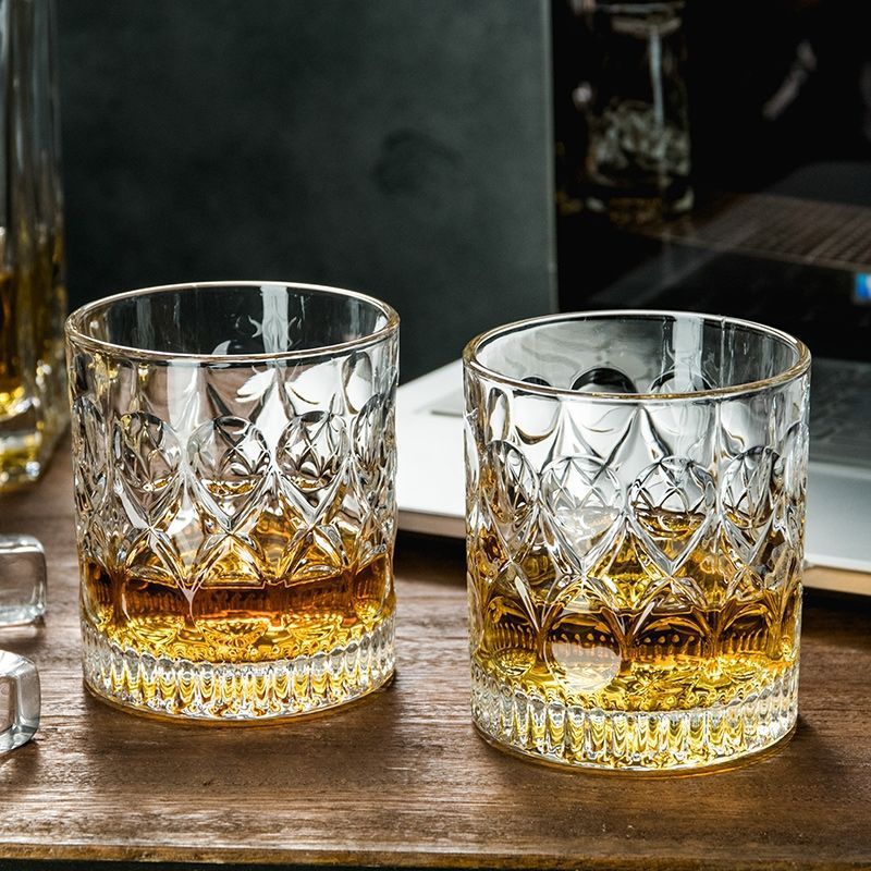 Taste Wine Beer Kitchen - 2 Stuks Glazen Beker Whiskey 330