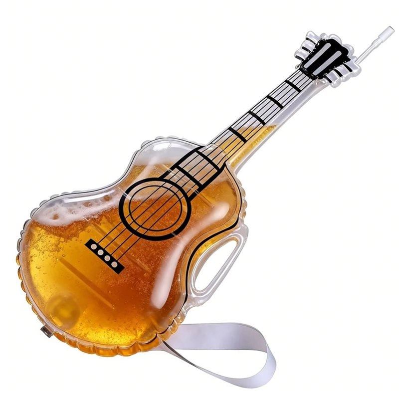 Wine Beer Festival - ABXD Transparant voor zwembaden Gitaar met