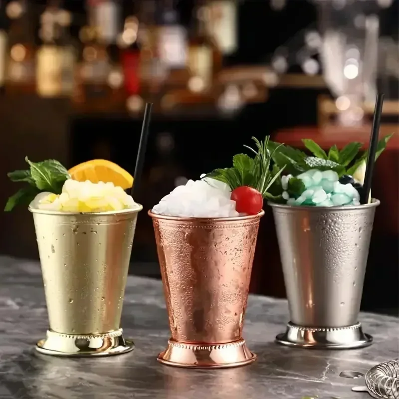 Wine Beer Mix Drink - RVS Mint Julep Mok - Cocktailglas