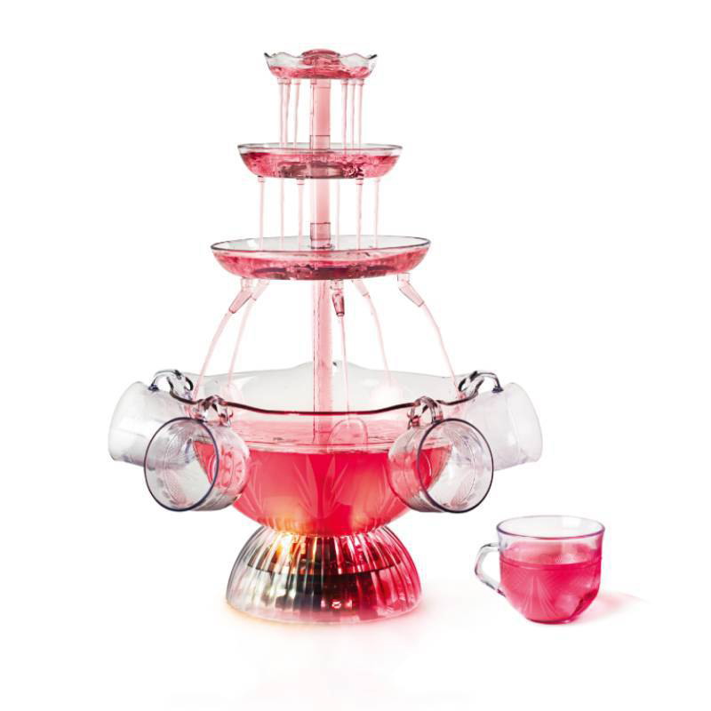 Wine Beer Mix Drink - 3-laags elektrische cocktail- en wijnfontein met