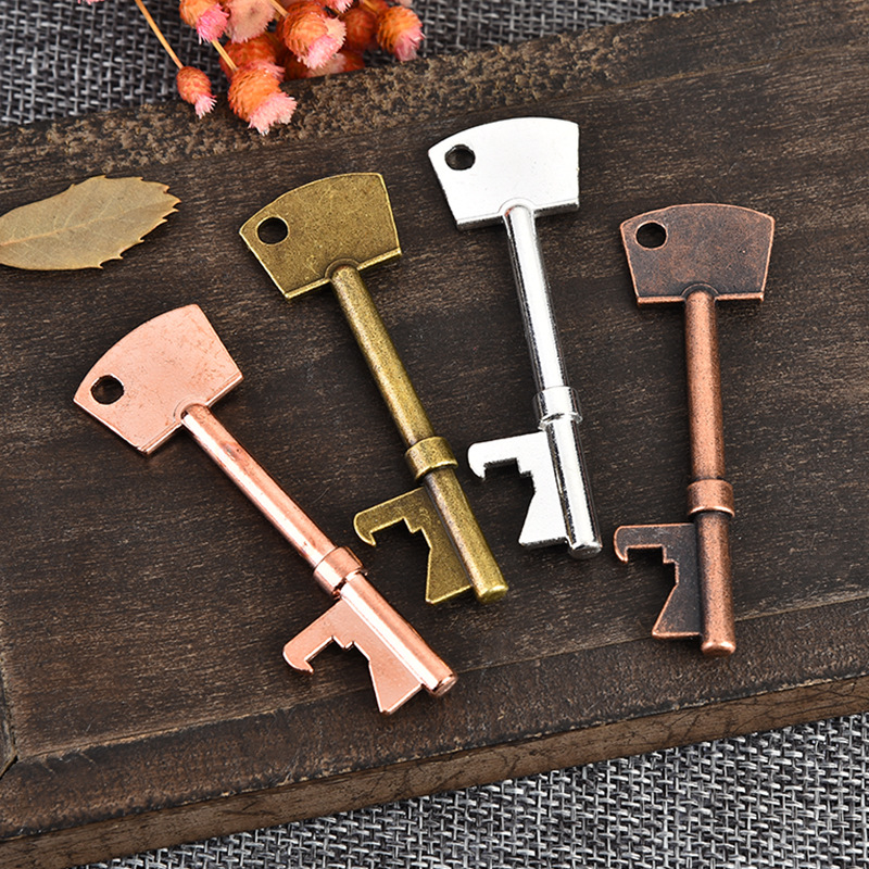 Wine Beer Festival - 200 stuks vintage sleutel flesopener bieropener