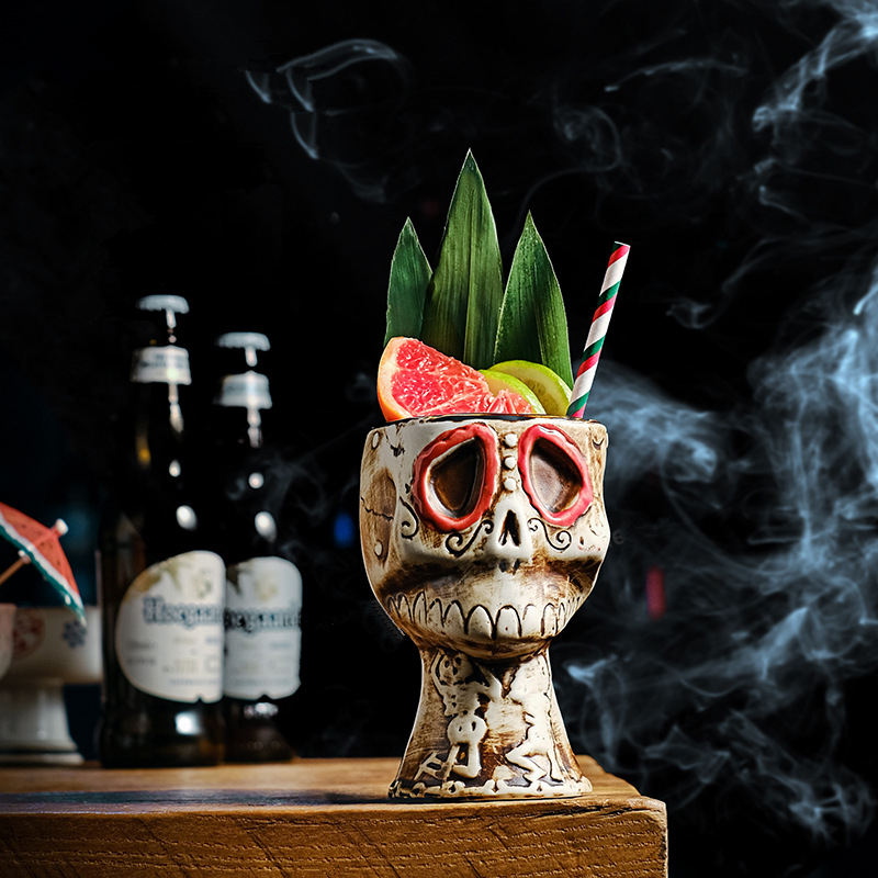 Halloween Schedel Keramische M - Wine Beer Mix Drink recensie en prijs