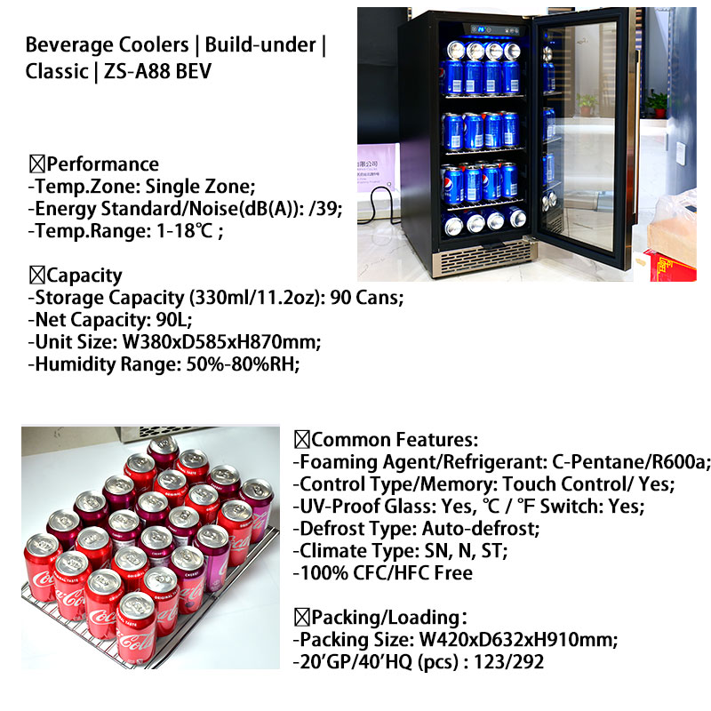 Oem kleine drankbar koelkast a - Wine Beer Fridge Small recensie en prijs