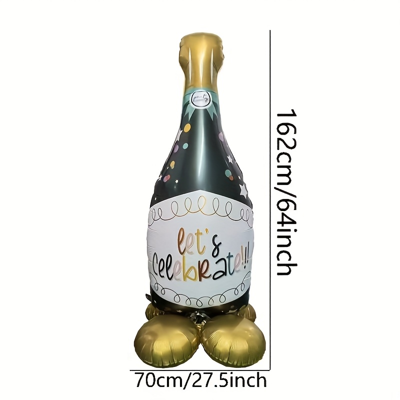 64 inch staande wijnfles ballo - Wine Beer Festival recensie en prijs