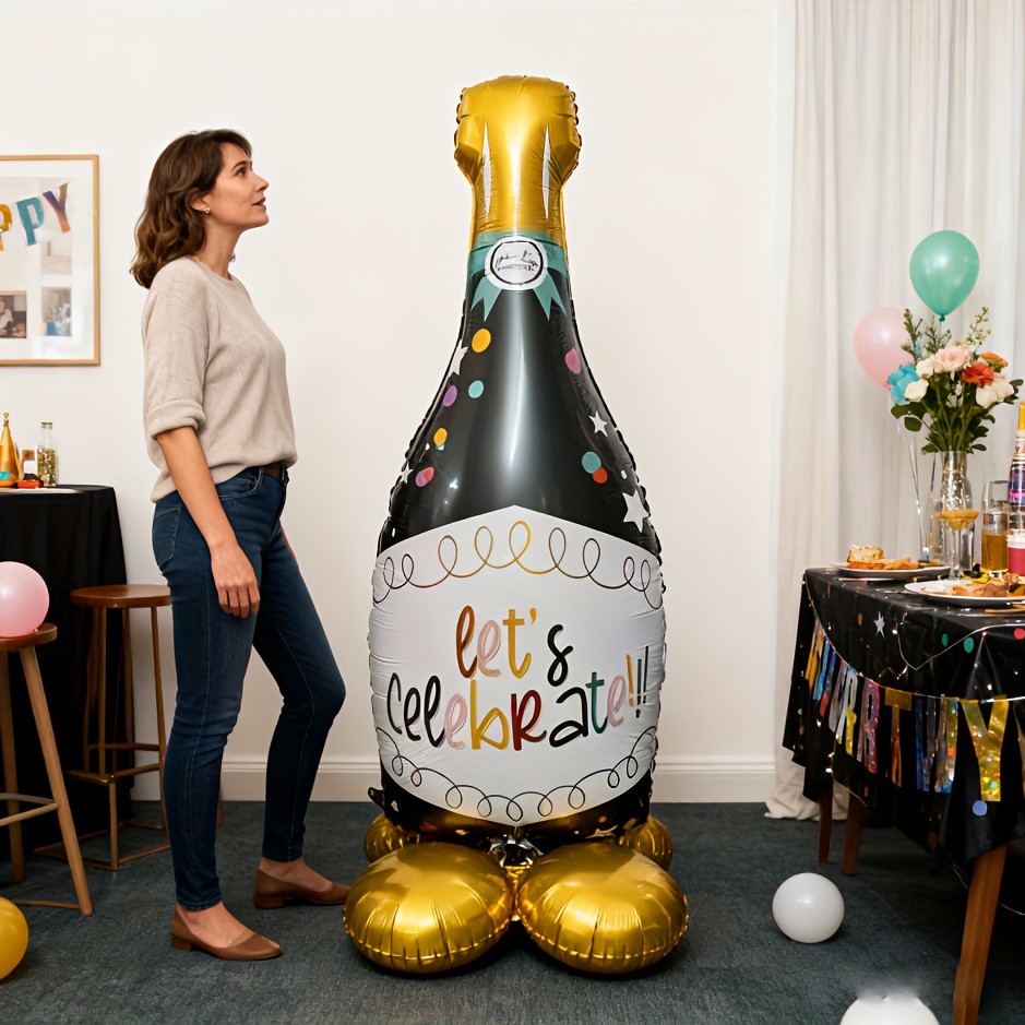 64 inch staande wijnfles ballo - Wine Beer Festival recensie en prijs