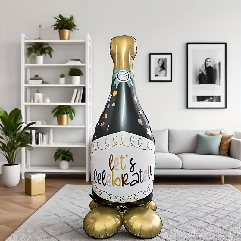 64 inch staande wijnfles ballo - Wine Beer Festival recensie en prijs