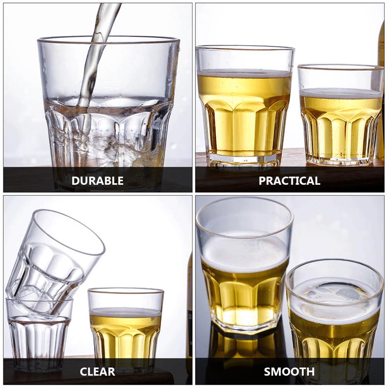 6-delige whiskybekers geesten  - Wine Beer Spirit recensie en prijs