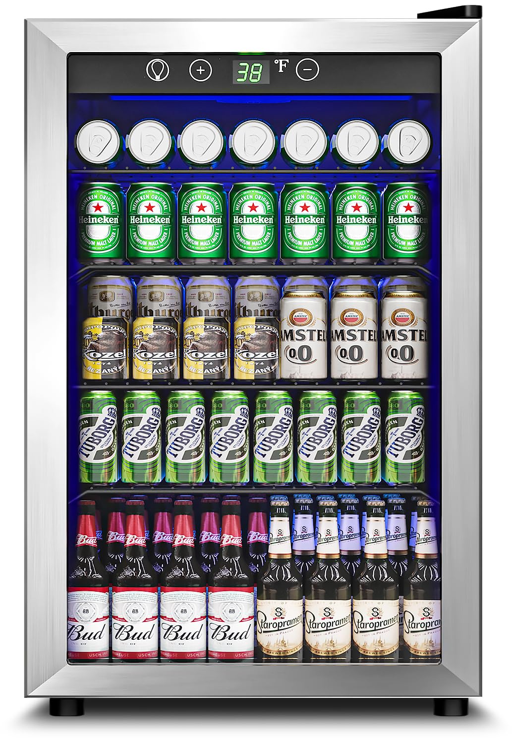 4,5 Cu.Ft drankenkoelkast - 14 - Wine Beer Fridge Small recensie en prijs