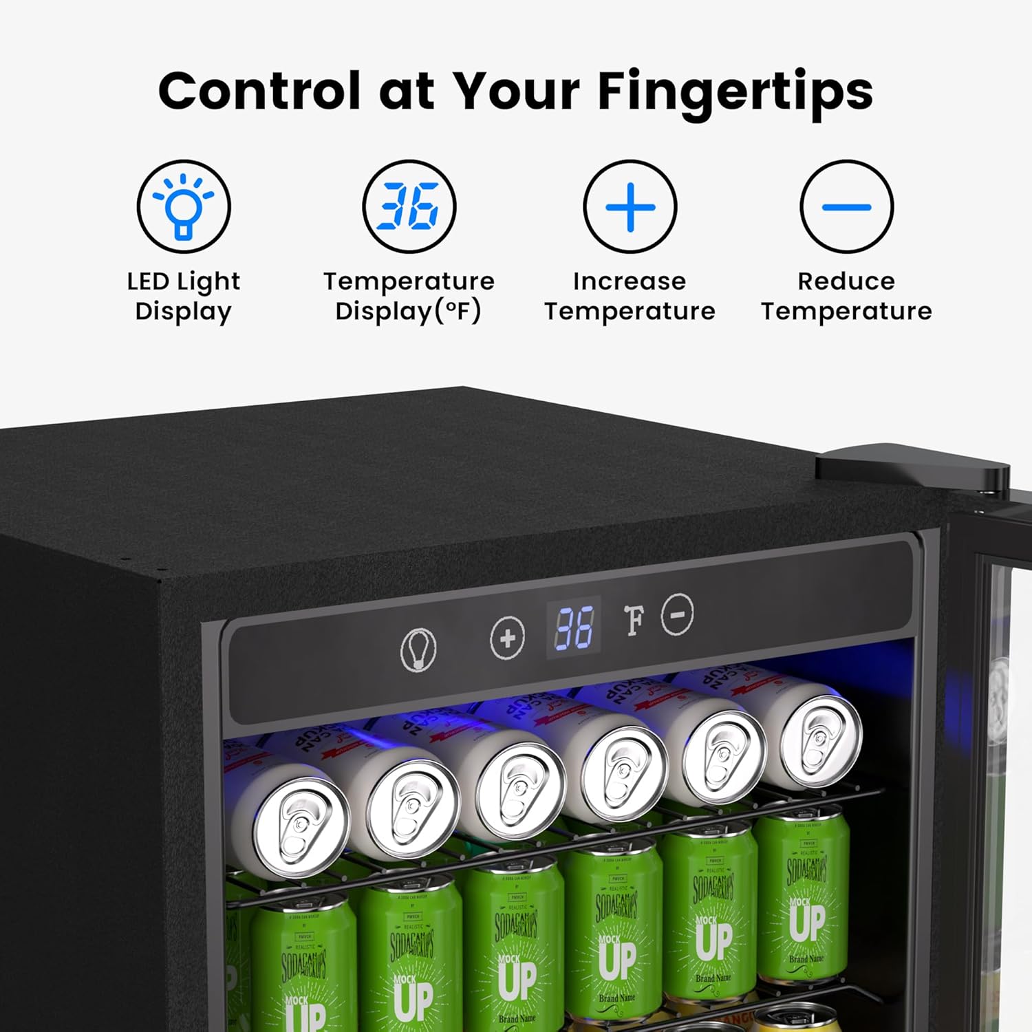 4,5 Cu.Ft drankenkoelkast - 14 - Wine Beer Fridge Small recensie en prijs