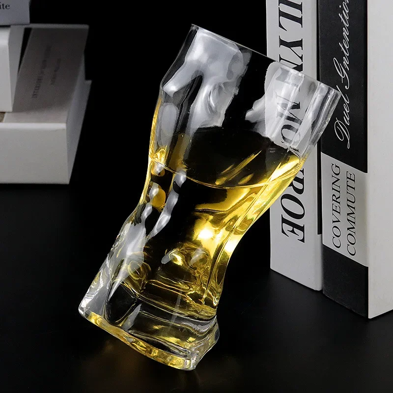 Creatieve Bierglazen Body Art  - Wine Beer Mix Drink recensie en prijs