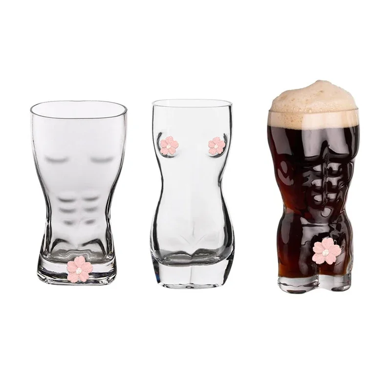 Creatieve Bierglazen Body Art  - Wine Beer Mix Drink recensie en prijs