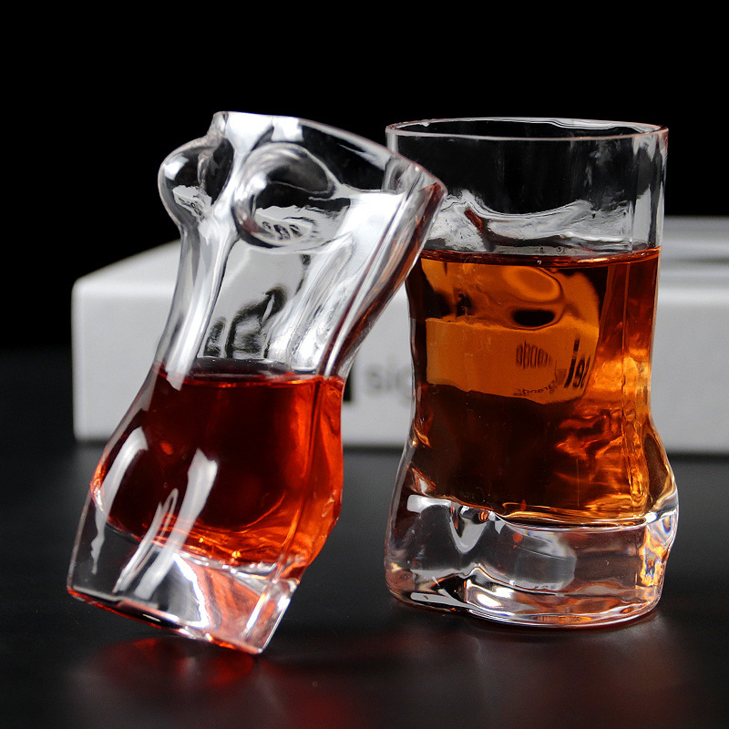 Creatieve Bierglazen Body Art  - Wine Beer Mix Drink recensie en prijs