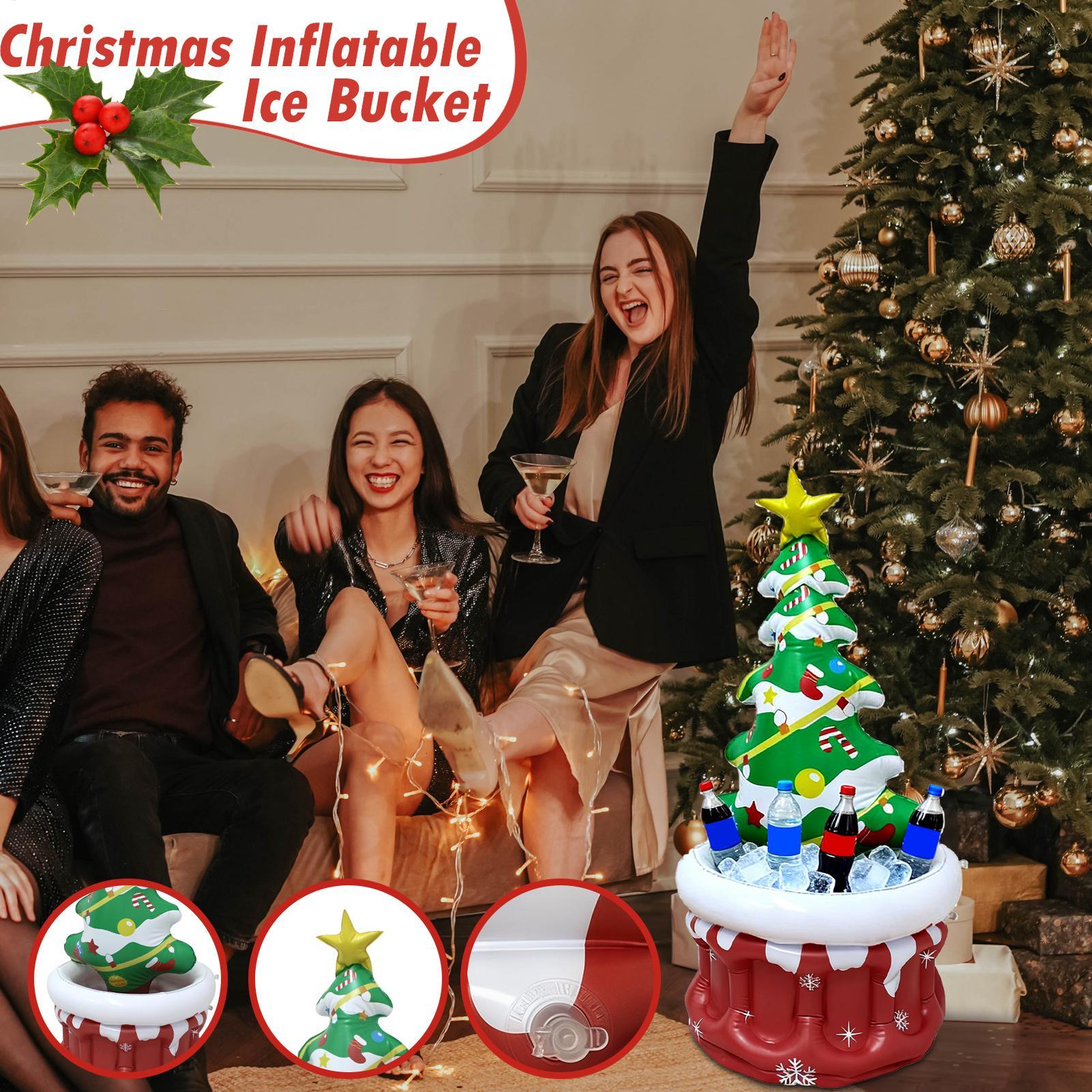 Opblaasbare koeler kerstboom v - Wine Beer Festival recensie en prijs