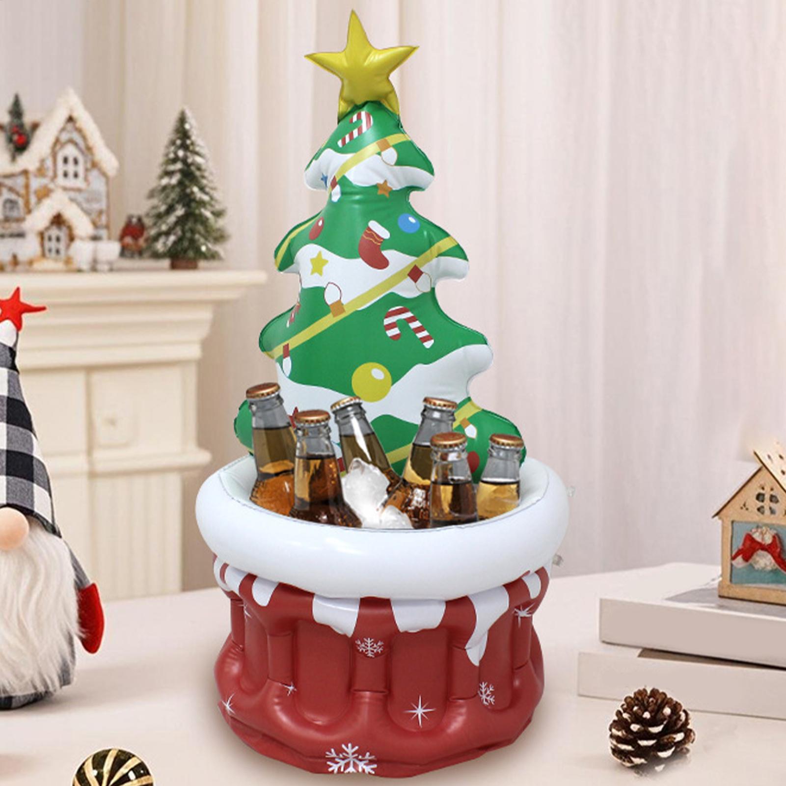 Opblaasbare koeler kerstboom v - Wine Beer Festival recensie en prijs