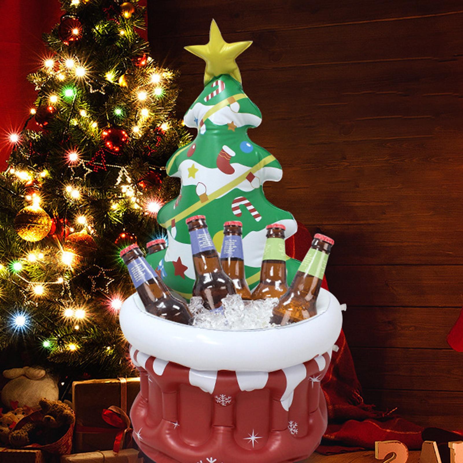 Opblaasbare koeler kerstboom v - Wine Beer Festival recensie en prijs