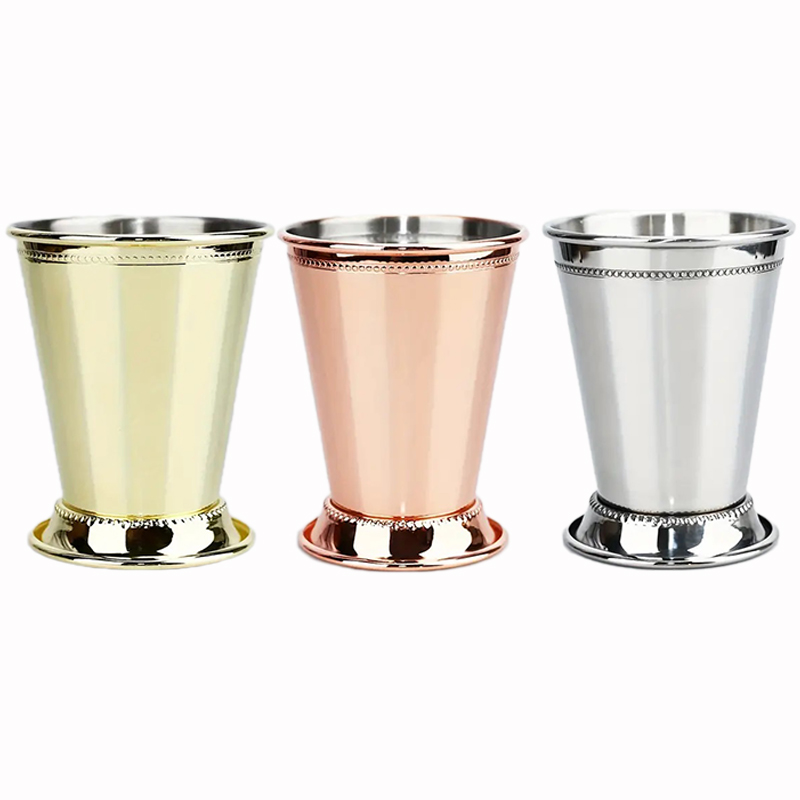 Tiki Mint Julep Mok Roestvrij  - Wine Beer Mix Drink recensie en prijs