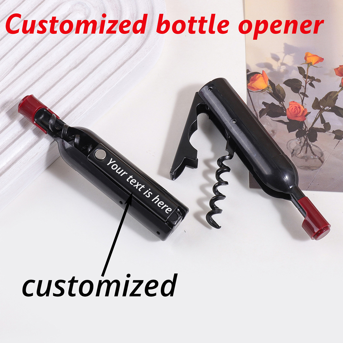 Gepersonaliseerde kurkentrekke - Wine With Beer Name recensie en prijs