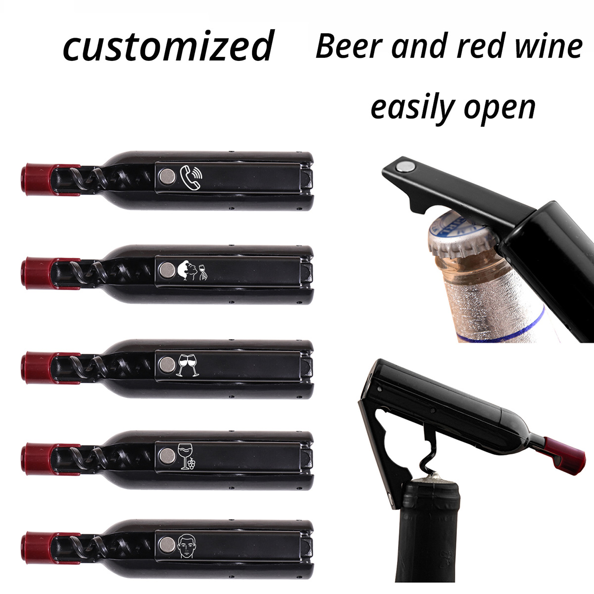 Gepersonaliseerde kurkentrekke - Wine With Beer Name recensie en prijs