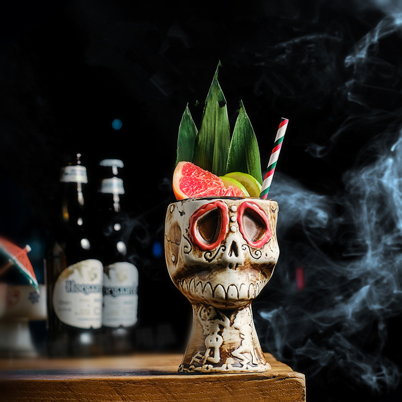 Halloween Schedel Keramische M - Wine Beer Mix Drink recensie en prijs