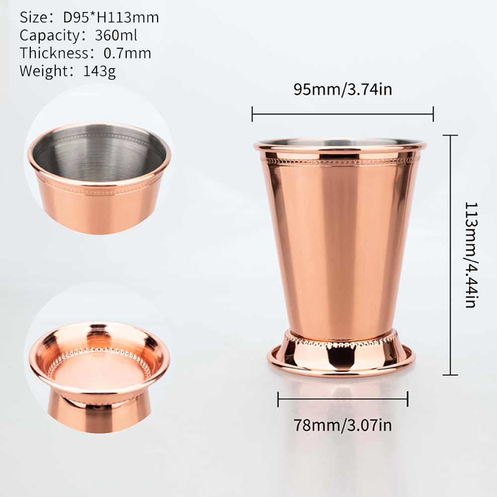 4-delige elegante roségouden r - Wine Beer Mix Drink recensie en prijs