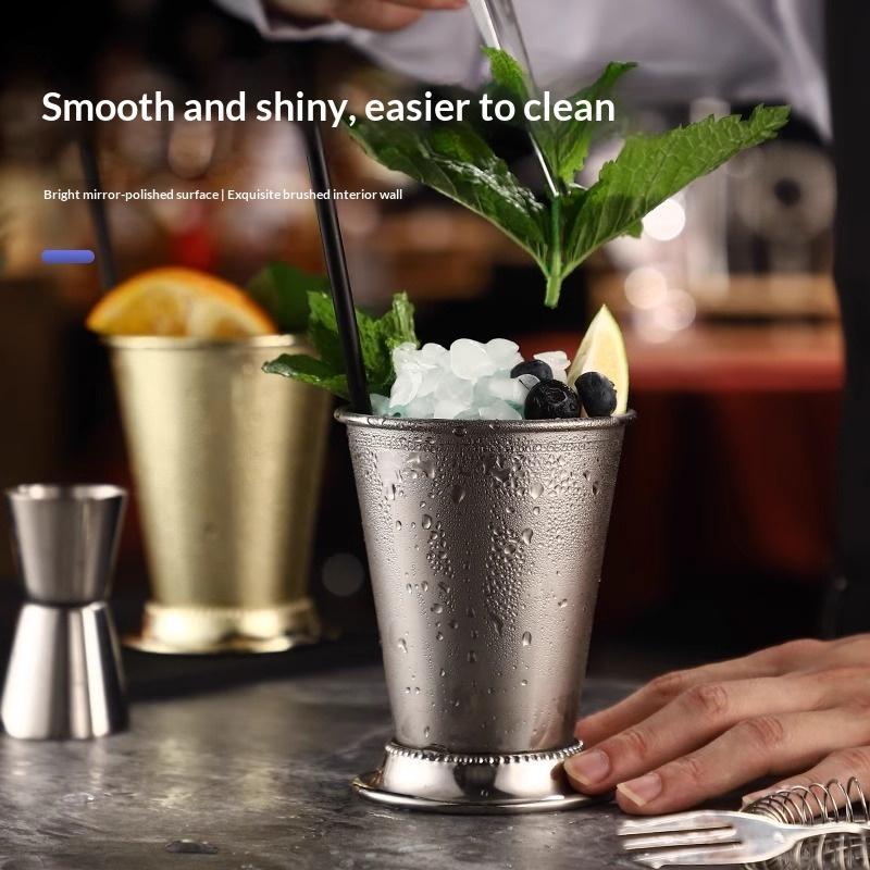 【MA】Roestvrijstalen Mint Julep - Wine Beer Mix Drink recensie en prijs