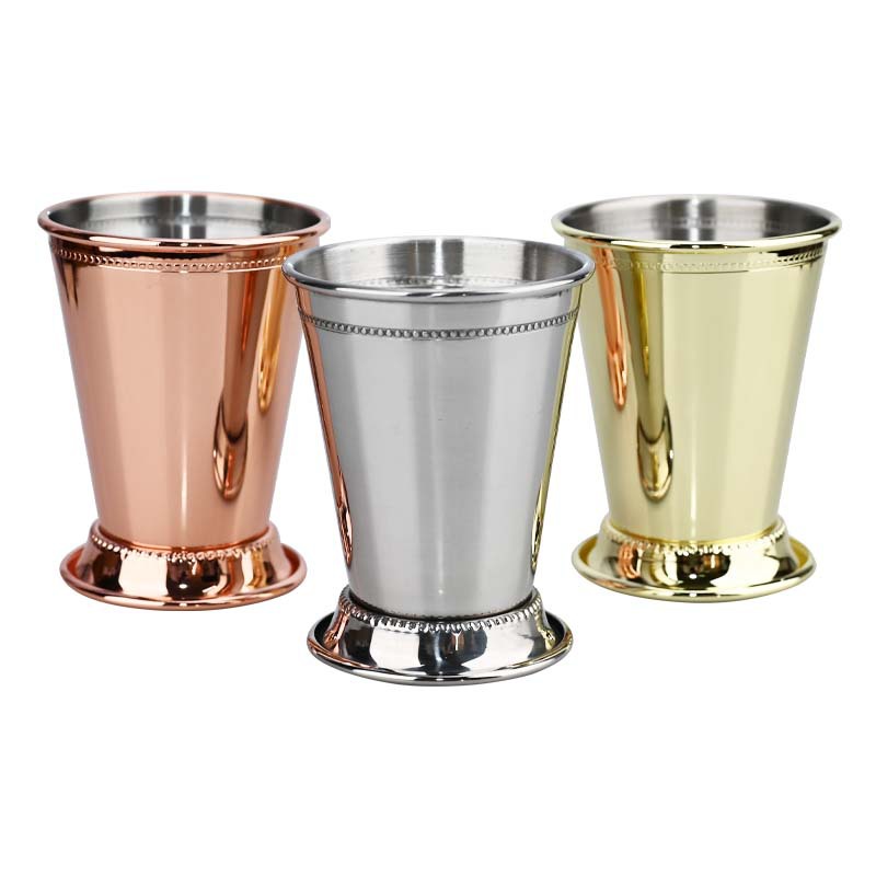 350Ml Mint Julep Mok Roestvrij - Wine Beer Mix Drink recensie en prijs