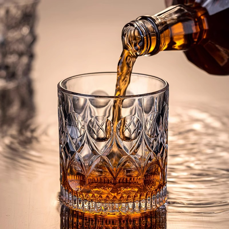 2 Stuks Glazen Beker Whiskey 3 - Taste Wine Beer Kitchen recensie en prijs