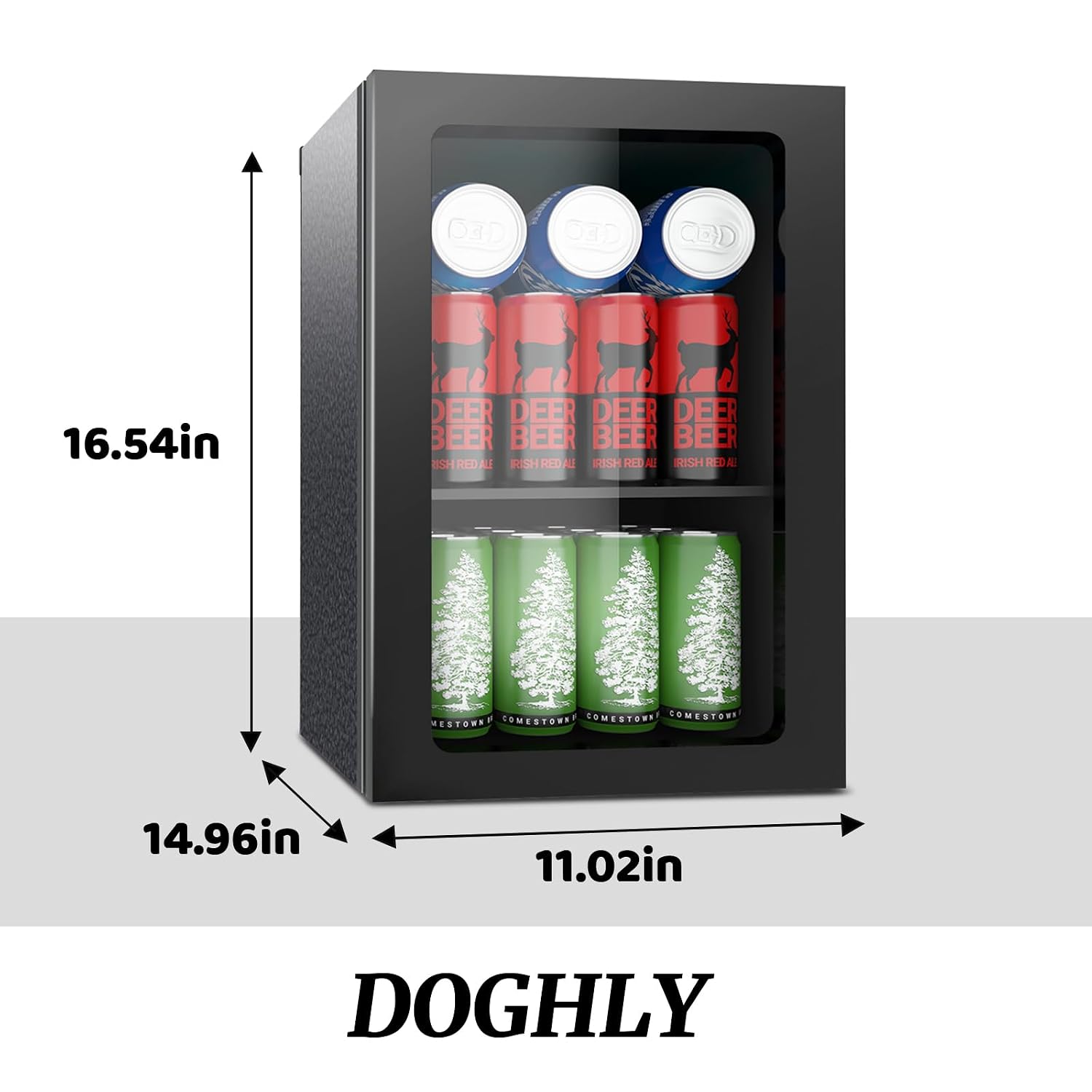Drankenkoelkast, 24 blikjes mi - Wine Beer Fridge Small recensie en prijs
