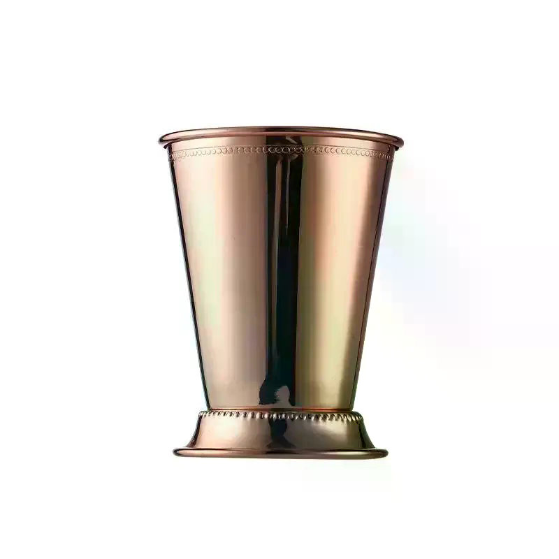 Mint Julep Mok RVS Cocktail Dr - Wine Beer Mix Drink recensie en prijs