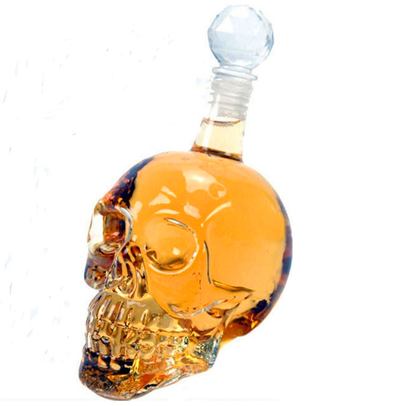 Creatieve Schedel Hoofd Karaf  - Wine Beer Spirit recensie en prijs