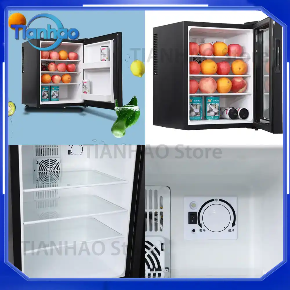 Mini Koelkast 40L Koelkast met - Wine Beer Fridge Small recensie en prijs
