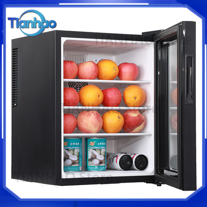 Mini Koelkast 40L Koelkast met - Wine Beer Fridge Small recensie en prijs