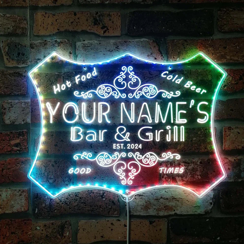 Gepersonaliseerde uw naam Bar  - Wine With Beer Name recensie en prijs