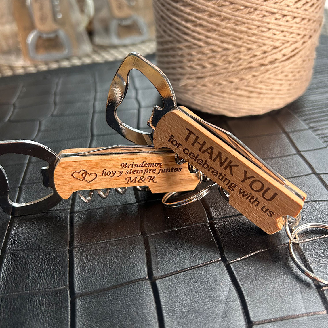 20 pcs/50 pcs Gepersonaliseerd - Wine With Beer Name recensie en prijs