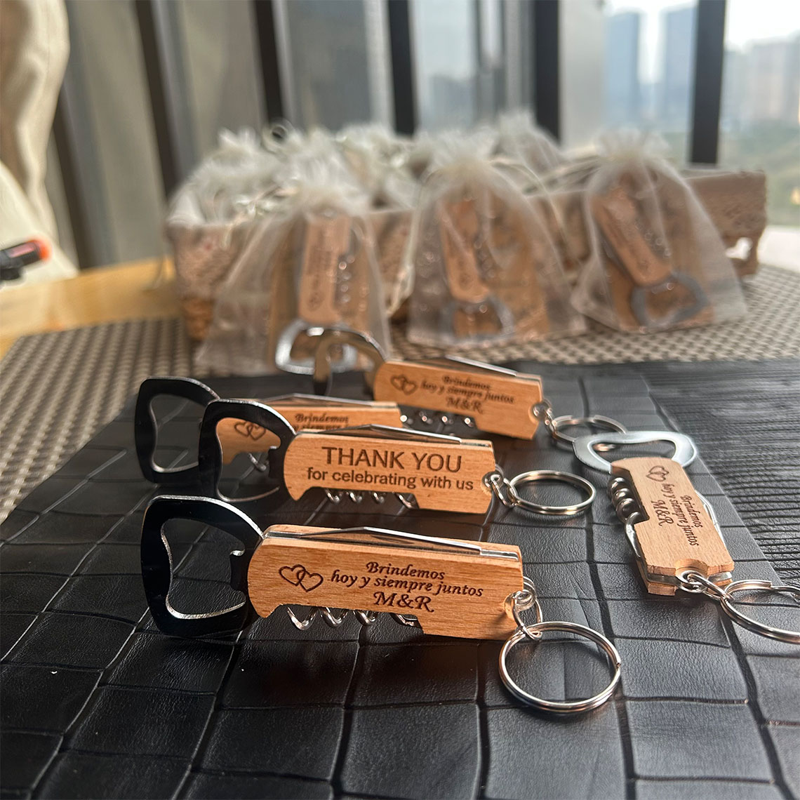 20 pcs/50 pcs Gepersonaliseerd - Wine With Beer Name recensie en prijs