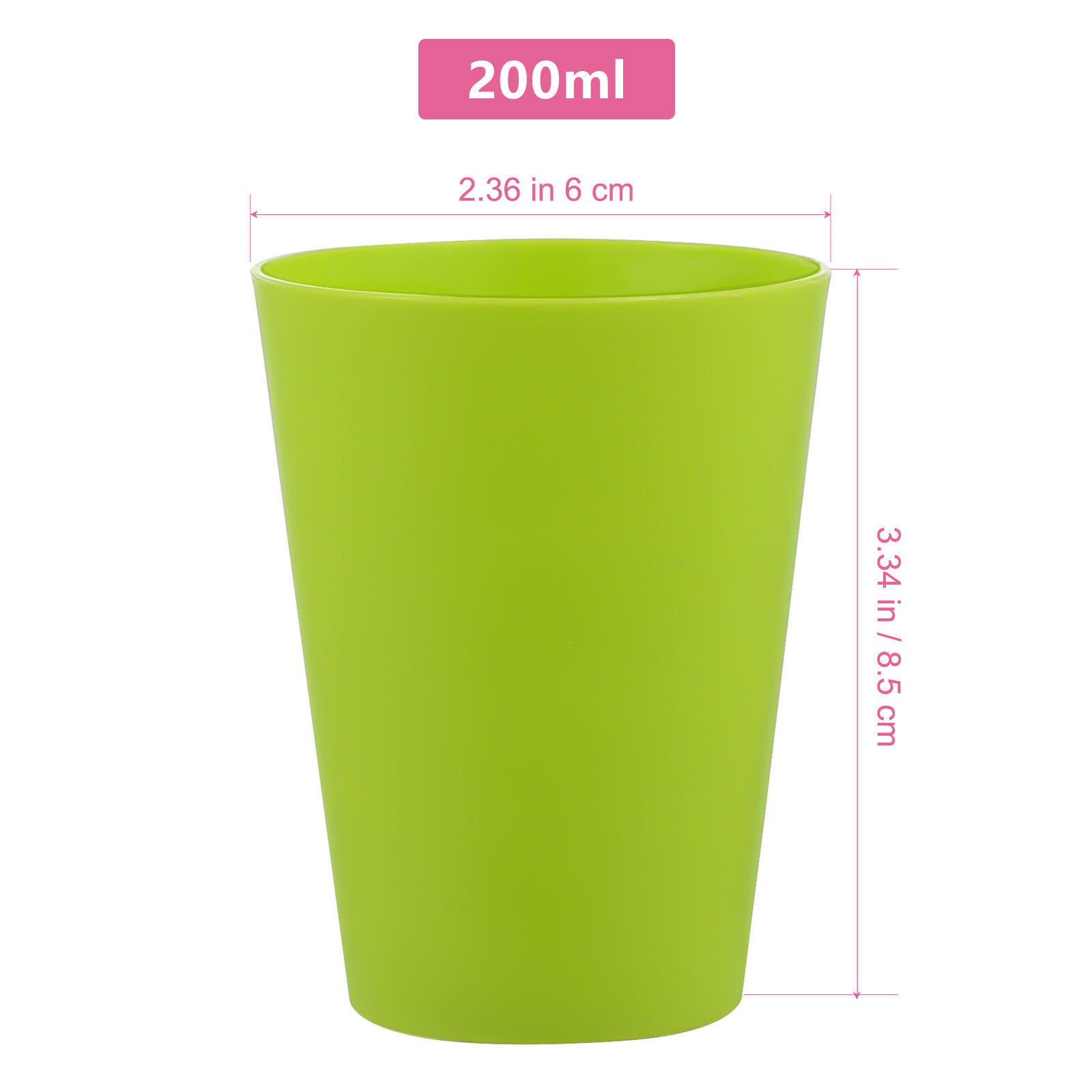 15 stuks gemengde kleuren plas - Wine Beer Mix Drink recensie en prijs