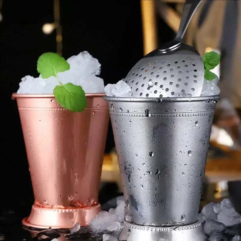 RVS Mint Julep Mok - Cocktailg - Wine Beer Mix Drink recensie en prijs