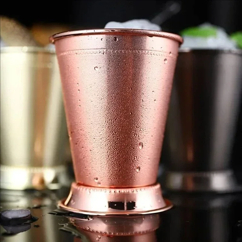 RVS Mint Julep Mok - Cocktailg - Wine Beer Mix Drink recensie en prijs