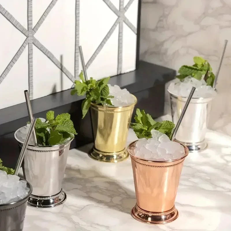 RVS Mint Julep Mok - Cocktailg - Wine Beer Mix Drink recensie en prijs