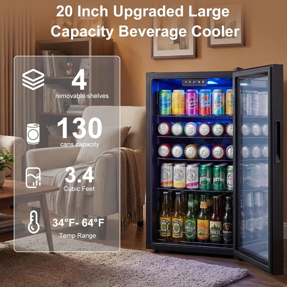20 Inch Mini Koelkast voor Dra - Wine Beer Fridge Small recensie en prijs