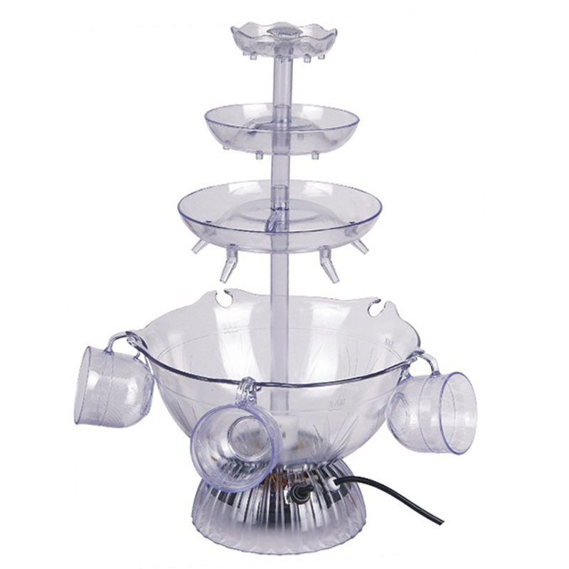 3-laags elektrische cocktail-  - Wine Beer Mix Drink recensie en prijs