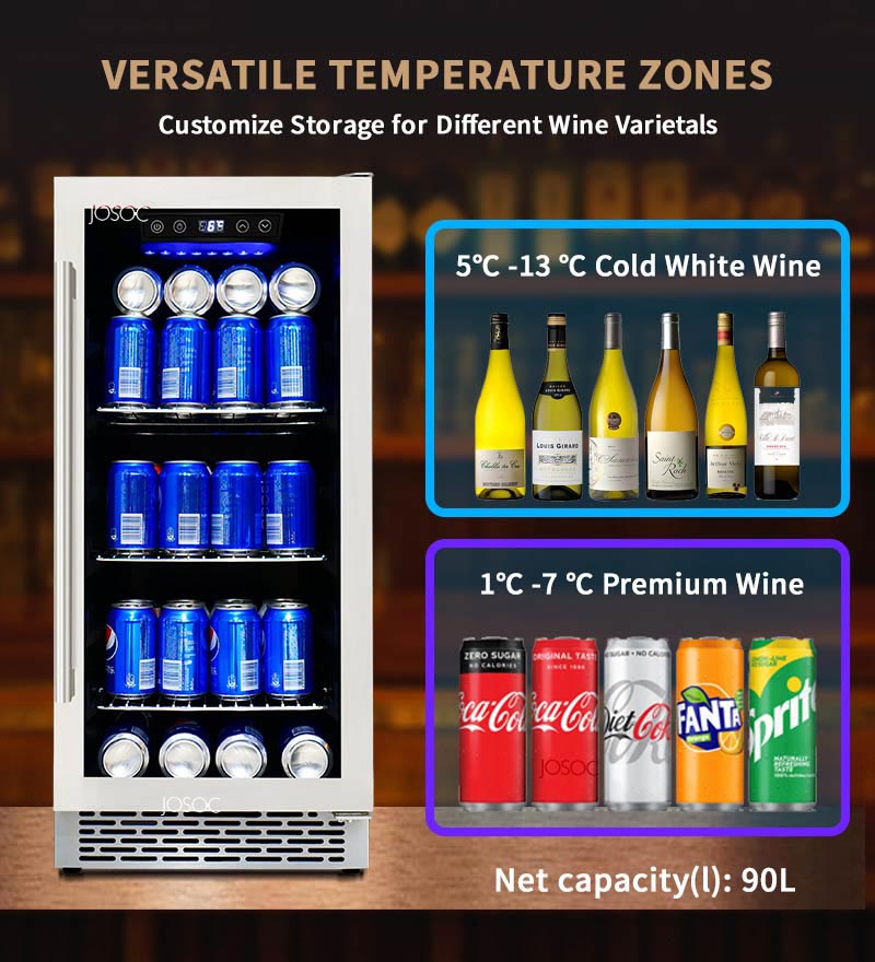 Kleine drankbarkoelkast Aangep - Wine Beer Fridge Small recensie en prijs