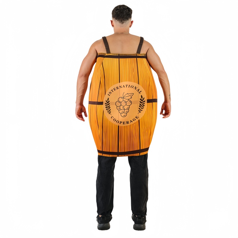 Unisex wijnvat prestatie jumps - Wine Beer Festival recensie en prijs