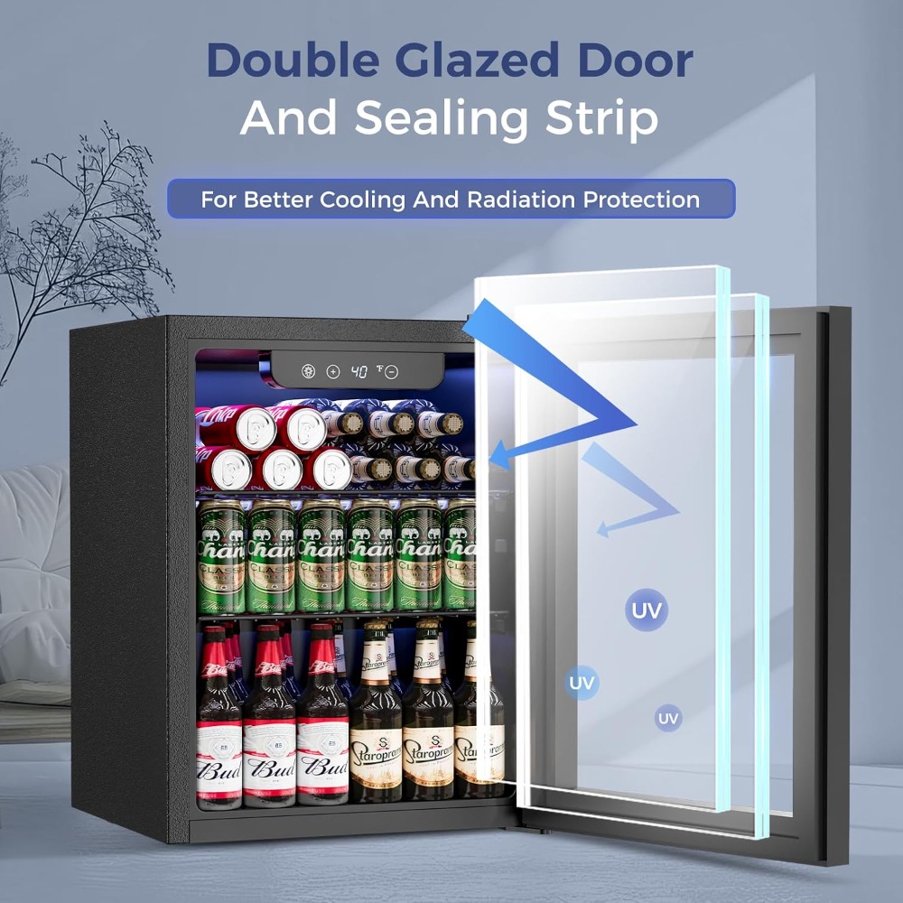 1,7 Cu.Ft Mini Koelkast voor D - Wine Beer Fridge Small recensie en prijs