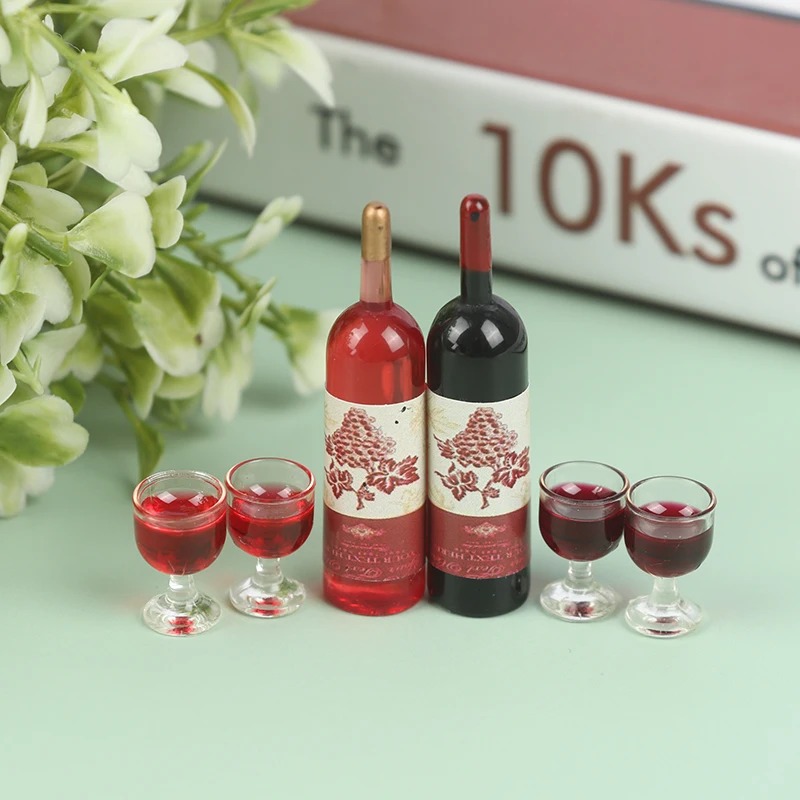 1Set 1/12 Miniatuur Wijnflesse - Taste Wine Beer Kitchen recensie en prijs