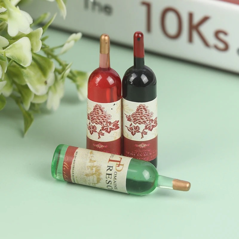 1Set 1/12 Miniatuur Wijnflesse - Taste Wine Beer Kitchen recensie en prijs