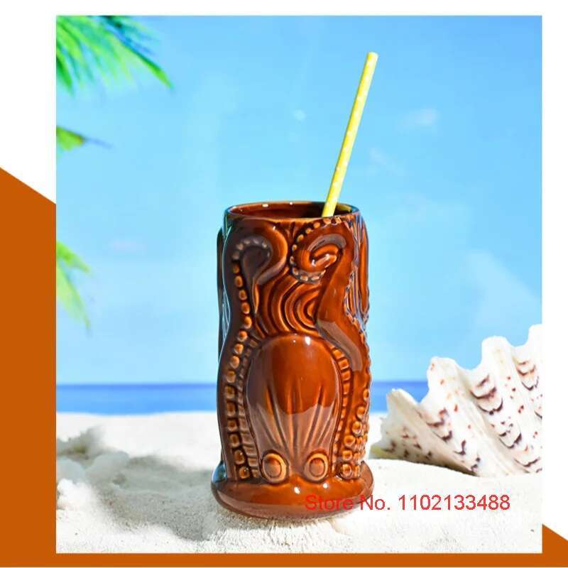 TIKI Bar Cocktailglas Hawaii T - Wine Beer Mix Drink recensie en prijs