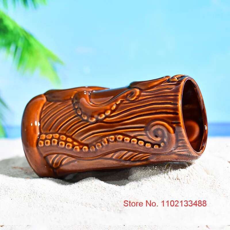 TIKI Bar Cocktailglas Hawaii T - Wine Beer Mix Drink recensie en prijs